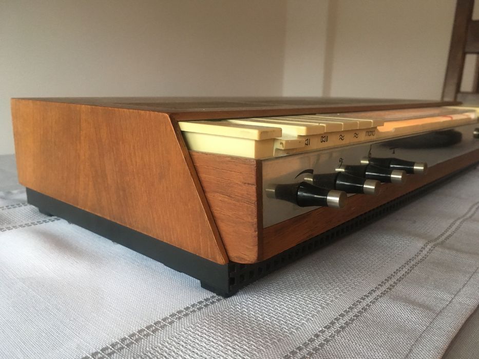 Wzmacniacz, Amplituner germanowy. Bang Olufsen, Fisher, Sherwood