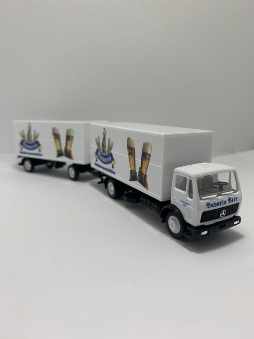 Mercedes da Herpa escala 1/87