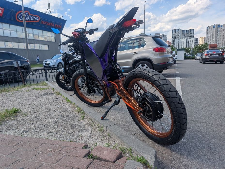 Потужний електробайк(мотоцикл,електровелосипед) Продаж/Обмін