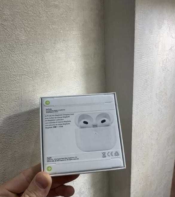 АірПодс 3 Airoha 1:1 навушники Хіт продаж