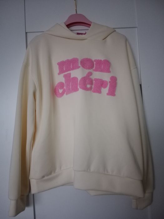 Bluza Mon Cheri z kapturem