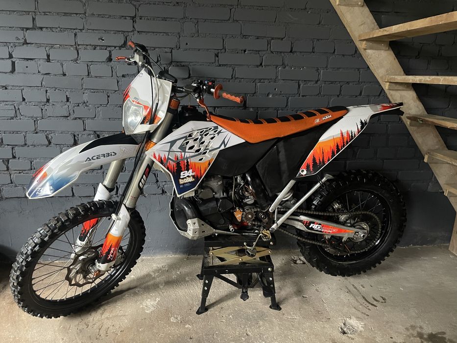 Ktm exc 300 sm/enduro 2011
