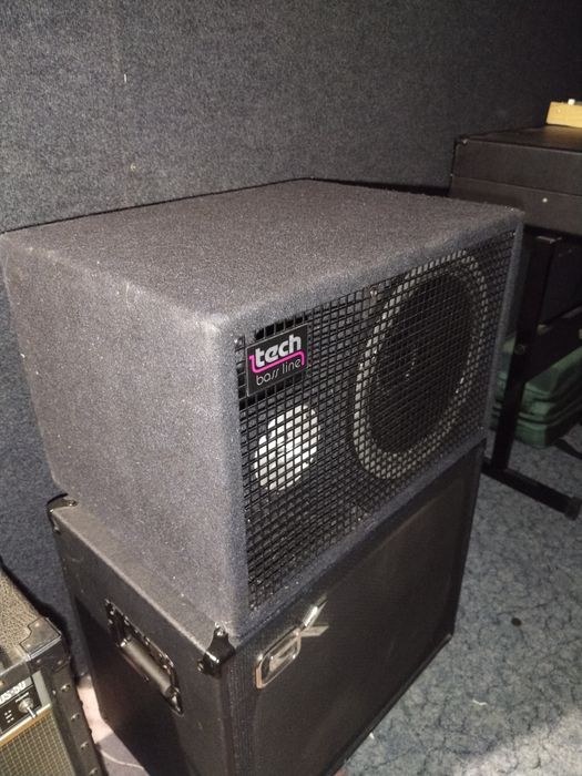 Kolumna do gitary Basowej Tech bass line 300w 2x12