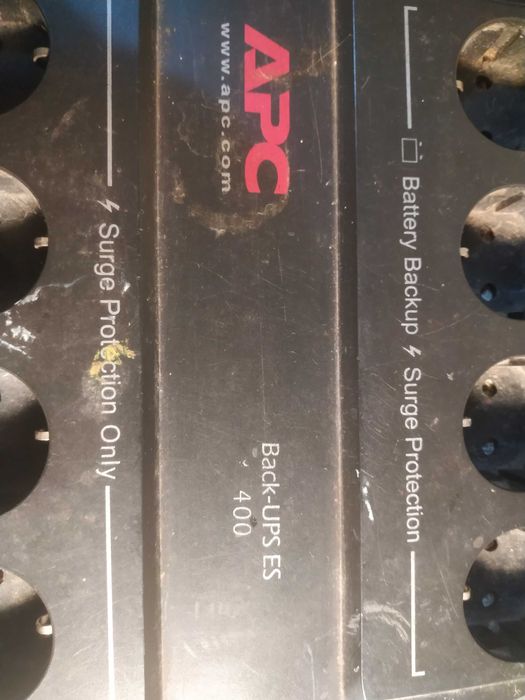 Бесперебойник apc back-ups es 400