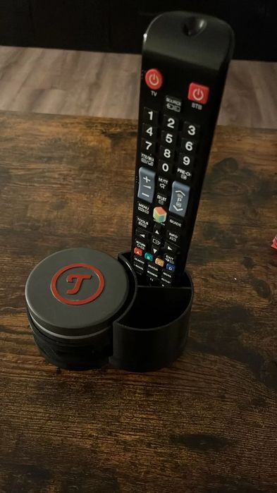 Suporte Organizador para Comando TV e Teufel Puck