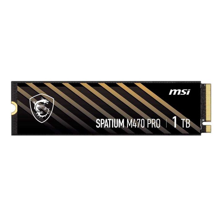 2x SSD NVMe 2280 MSI Spatium M470 Pro 1TB NAND