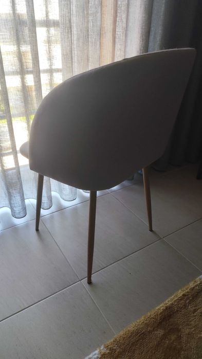 Cadeiras em tecido