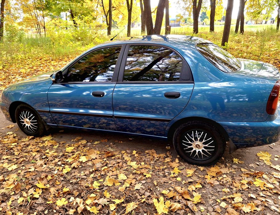 'АВТОМАТ' Ланос 2015Lux