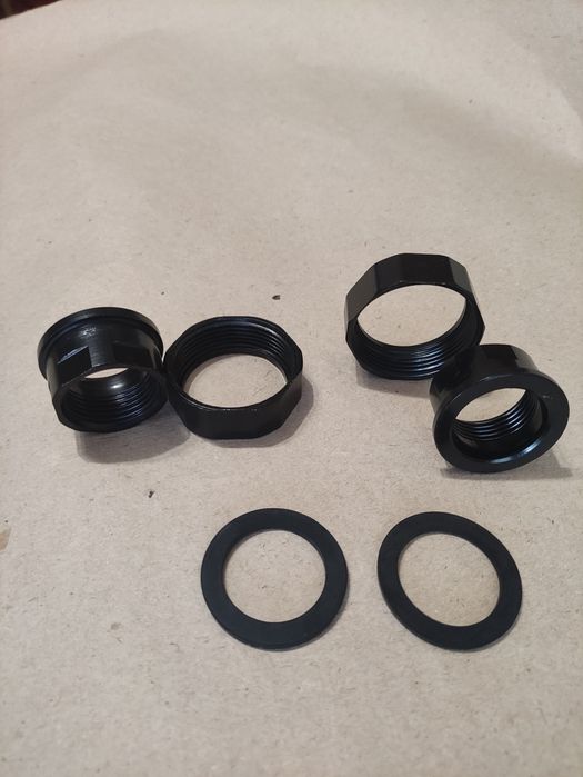 Комплект гаек для циркуляционного насоса 1,1/2"-1".