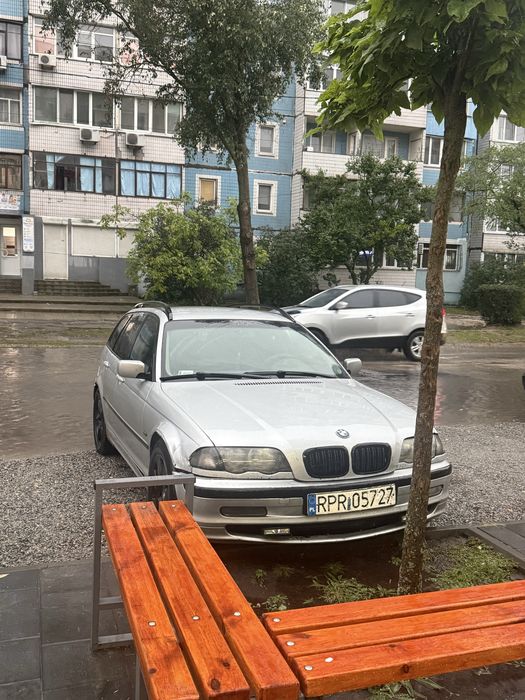 BMW E46 2литра дизель