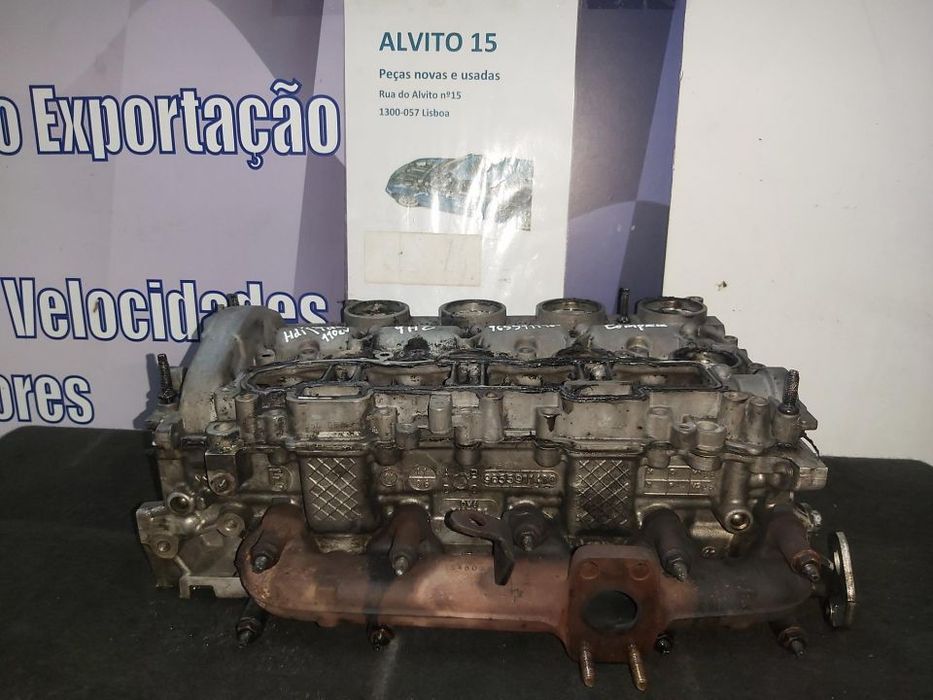 Cabeça completa Peugeot Citroen Ford 1.6 Hdi Tdci 110cv  9HZ