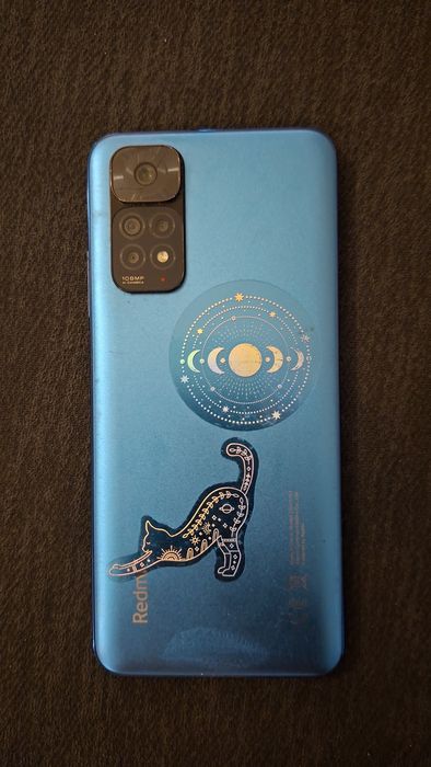 Redmi Note 11s 4G 128gb com capa