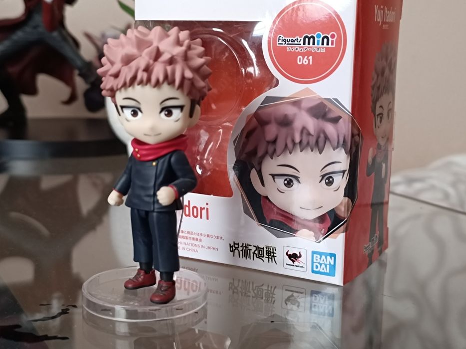 Figurka Itadori Jujutsu Kaisen Bandai Mini