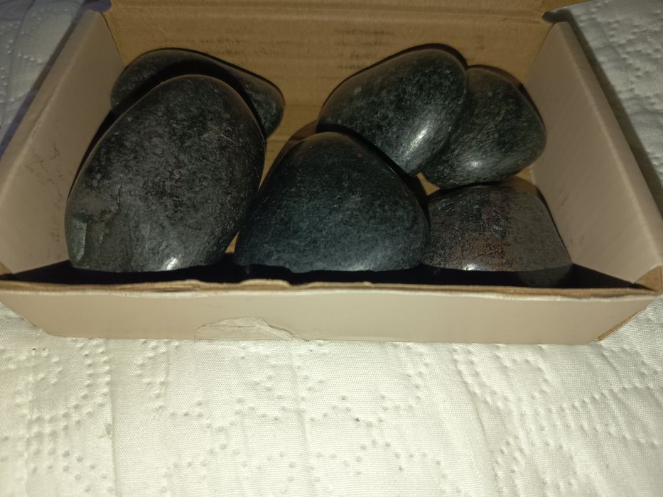 2 kits de Pedras Quentes para massagens