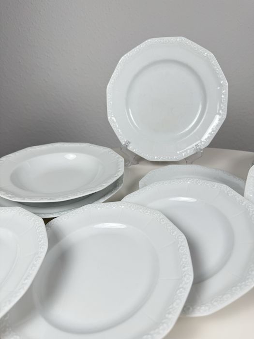 Talerz Rosenthal Biała Maria