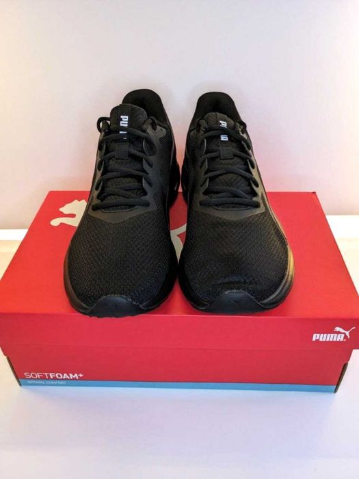 АКЦІЯ Чорні бігові кросівки Puma Twitch Runner EU 42 (см: 27,5) оригінал (остання пара)