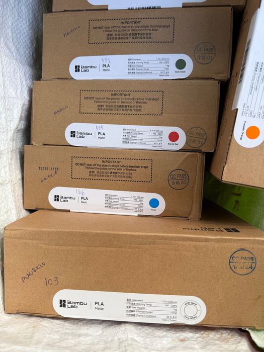 Filamento BambuLab Pronta Entrega