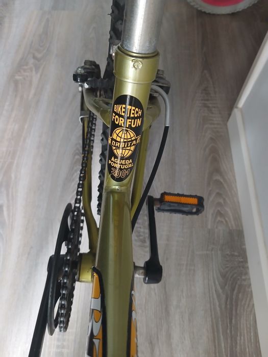Bicicleta Orbita roda 20
