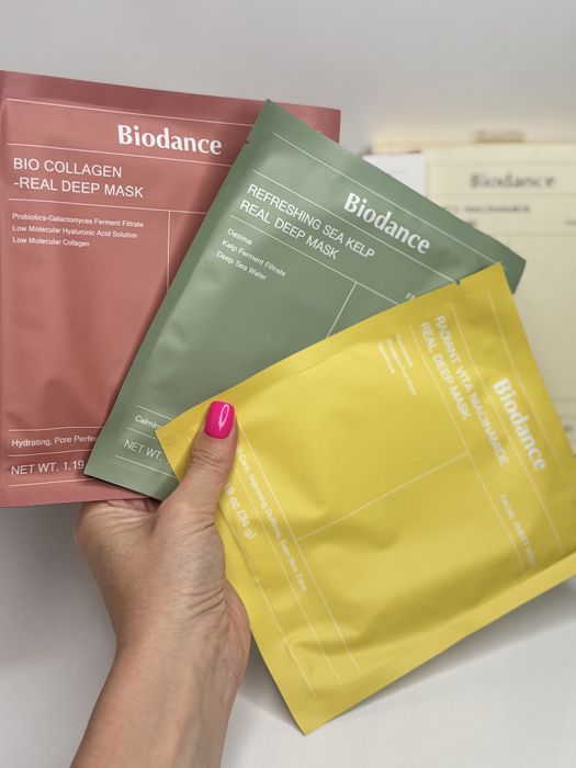 Маска Biodance гідрогелева для обличчя