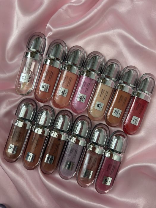 Блиск для губ 3D hydra lipgloss kiko milano 01 03 04 05 06 08 12 18 19 20 27 31 33