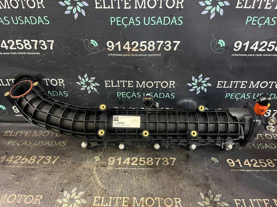 Coletor admissão usado B16DTH OPEL ASTRA 1.6 CDTI 136CV MOKKA ZAFIRA 55498492