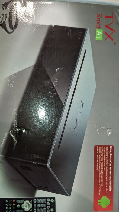 Media Player TViX Xroid A1    Smart HDTV em estado  novo