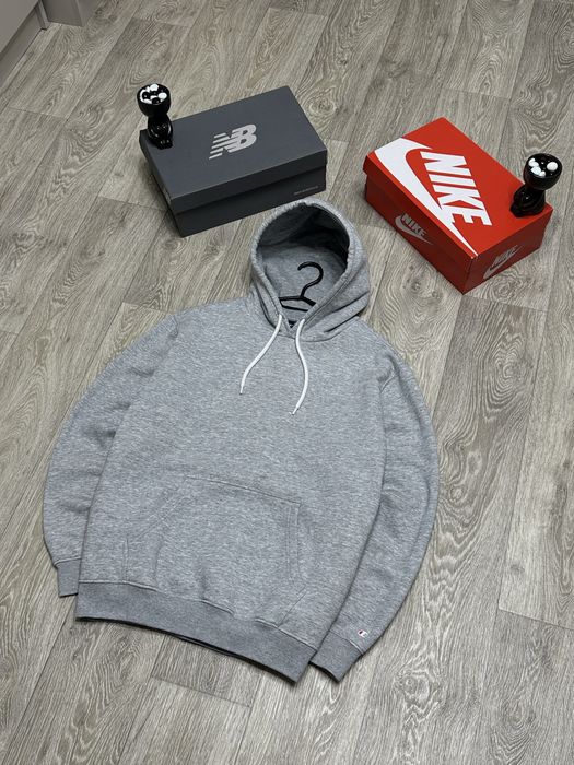 Худи champion на флисе с капюшоном