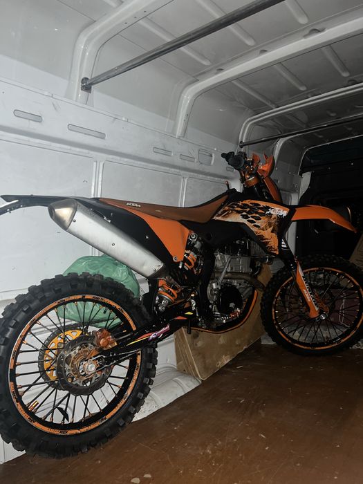 KTM EXCF250 2008 matriculada // Preço Negociavel