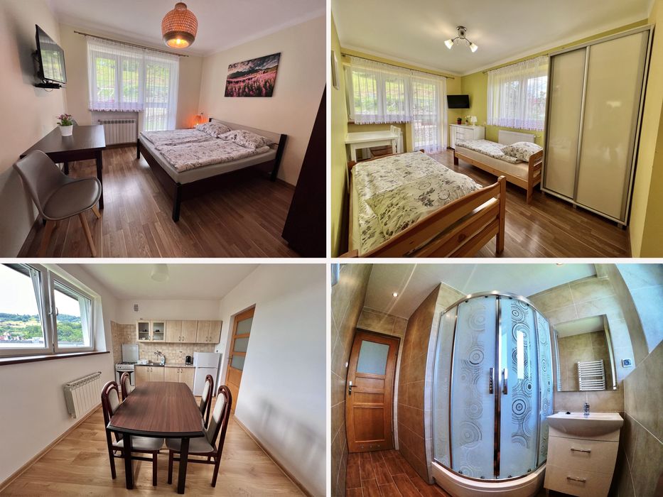 Nocleg u Uli - Piwniczna /góry /dojazd PKP/ ferie / narty/ Krynica