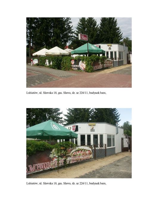 Lokal użytkowy, Lubiatów
