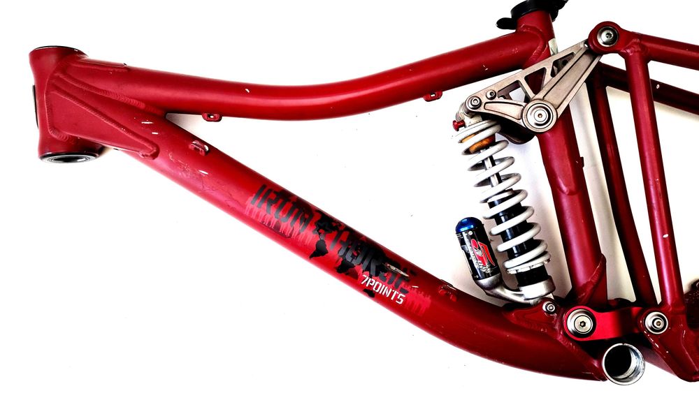 Kultowa Rama Full IRON HORSE 7point5 + 5th Element DH Freeride