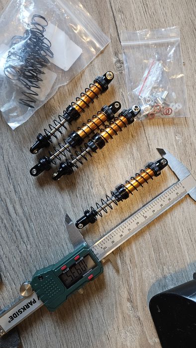 Jantes crawler 1/10