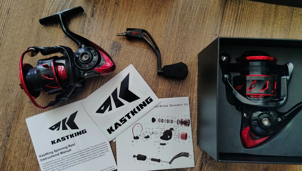 Kołowrotek Kastking Sharky III 3000