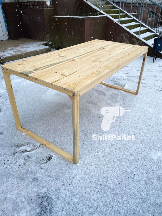 Мебель из поддонов, Барная стойка , ресепшн из дерева