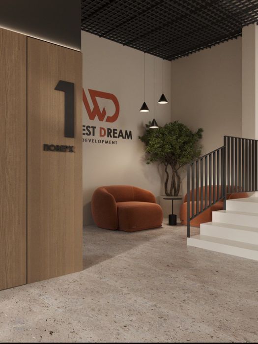 Однокімнатна квартира 41 м2 з балконом в новобудові ЖК "MISTO"