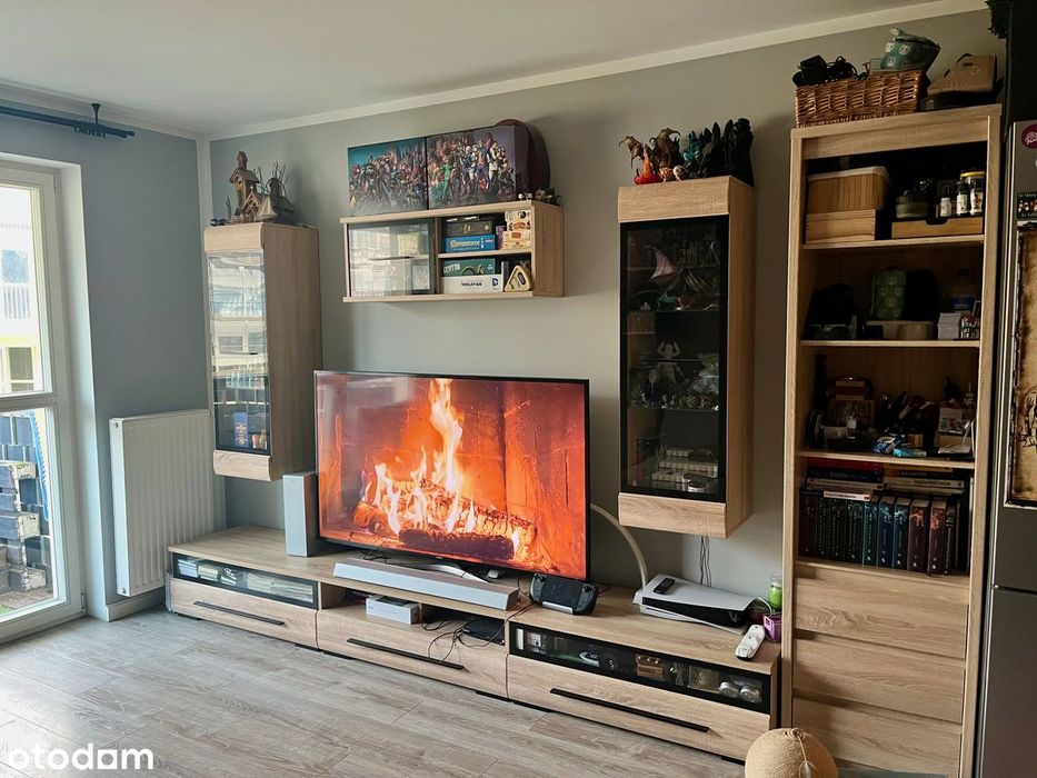 ||Przestronne Dwa Pokoje 51 mkw||Krzekowo||Balkon||2018|| - Widok 4