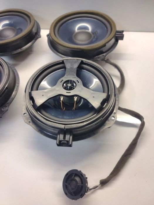 Colunas Ford Fiesta Sistema Som Twiters Conjunto Fomoco  MK6  2012 a 2