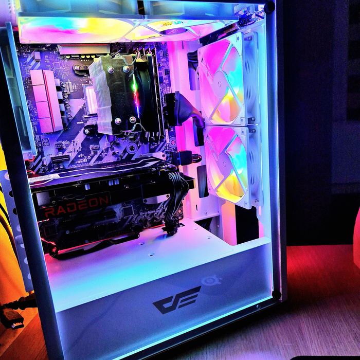 Komputer RX6600XT/Rtx3060ti/R5/16gb ram/Gamingowy Okazja Gwatancja