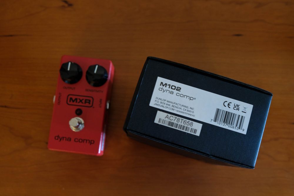 MXR M102 Dyna Comp
