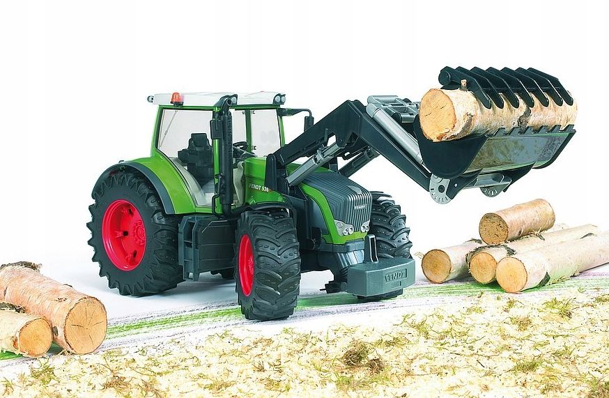 Bruder Fendt 936 Vario – nowy model z ładowaczem czołowym 03041