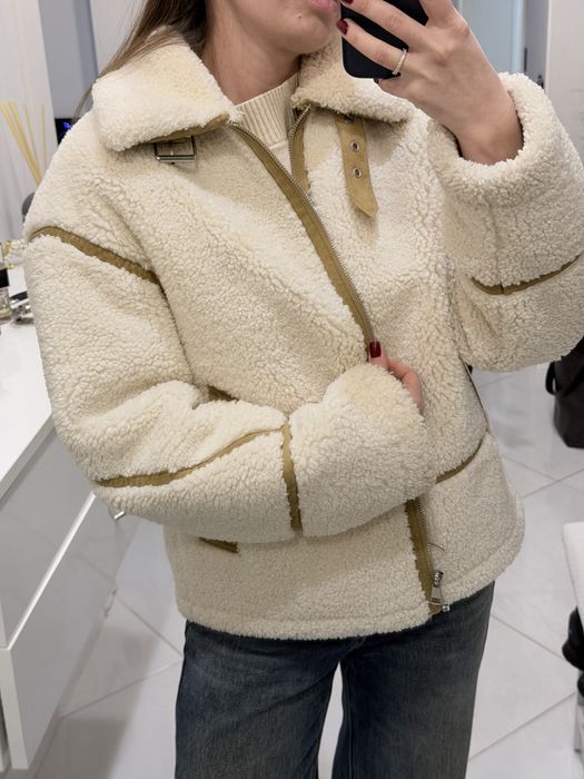 Еко-шубка Zara.