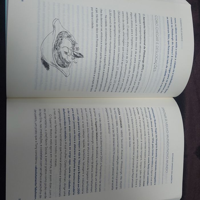 Livro Viagens pelo Mundo
