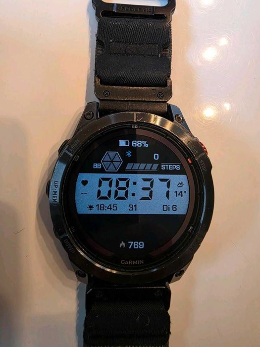 Zegarek Garmin Fenix 7 Pro Solar