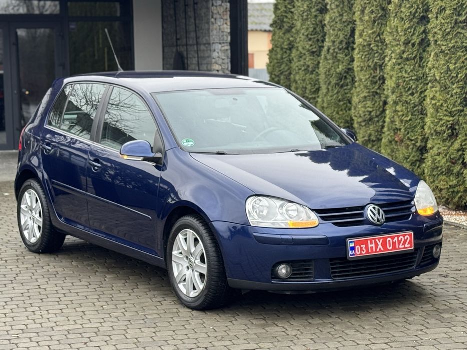 Свіжопригнаний Golf 1.4mpi 2007рік