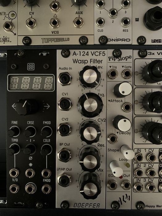 Doepfer A-124 Wasp Filter
