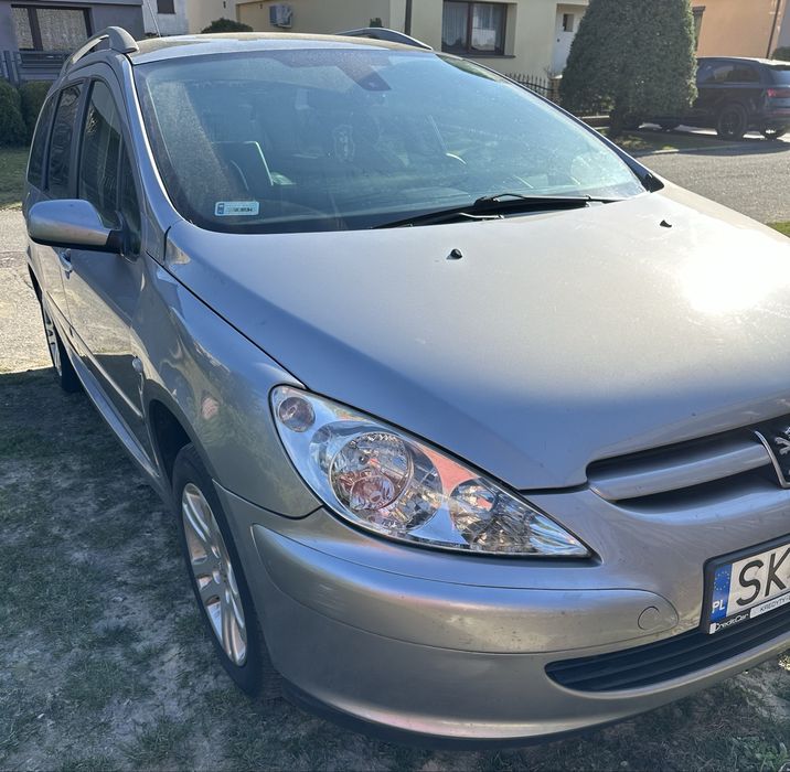 Peugeot 307 sw  kombi LPG