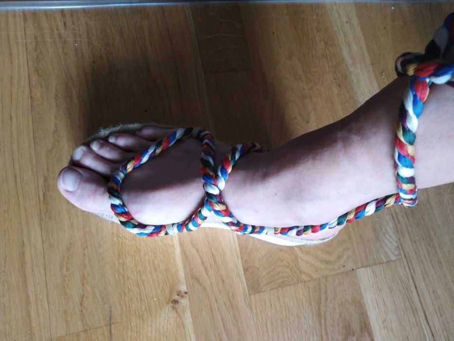 Obag sandały espadryle O drillas Donna Hig Lazure O Bag