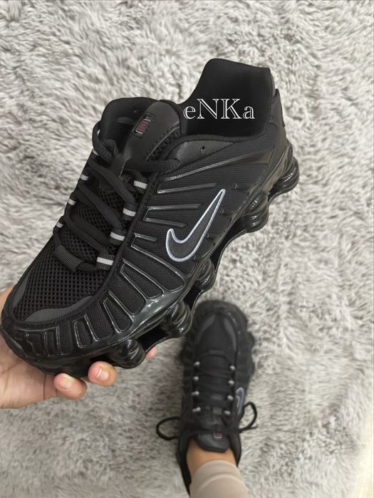 Buty Damskie Czarne 36-41 a’la shox