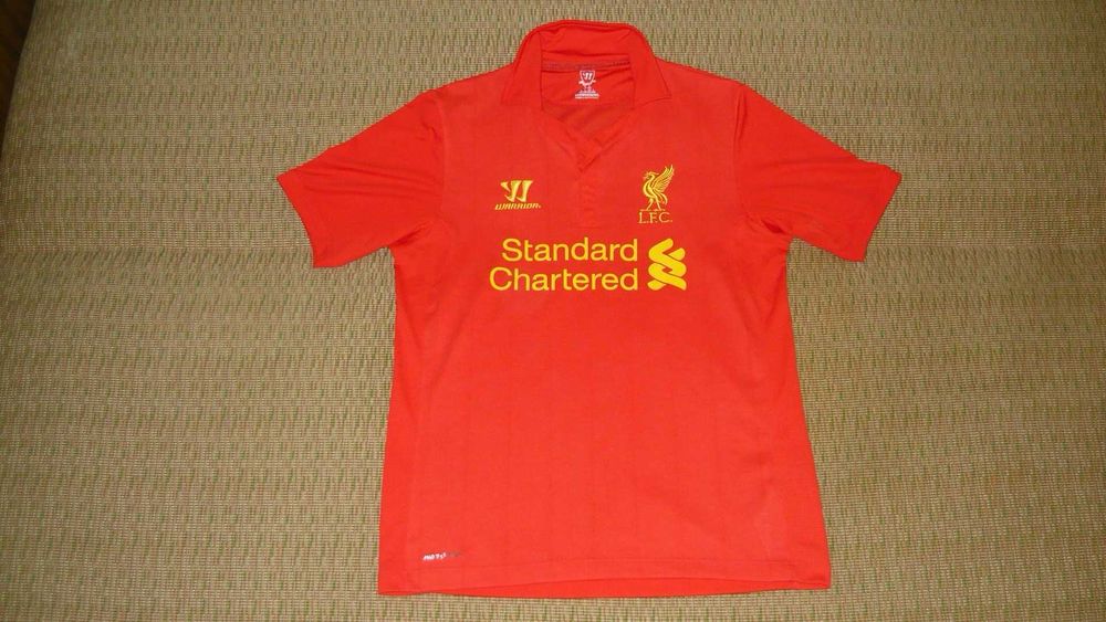 Koszulka LFC Warrior Standard Chartered t-shirt sportowa M