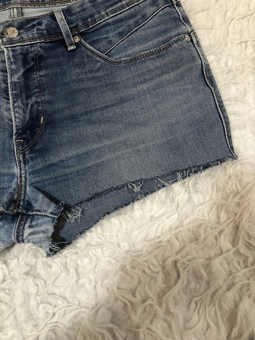 Spodenki szorty Levis W30 jeansowe damskie